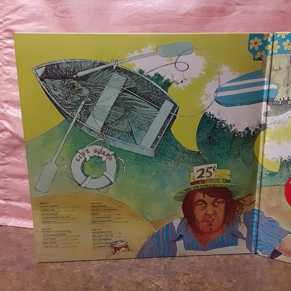 Vintage 1974 The Beach Boys "Endless Summer" Gatef - Picture 4 of 12